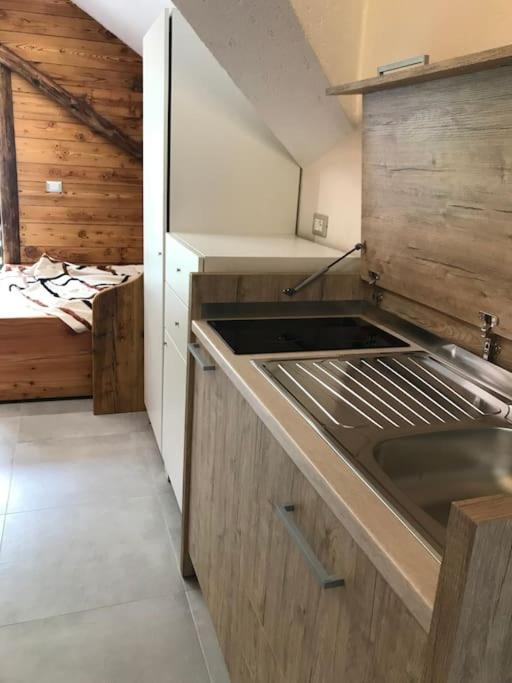 Tiny Charming Apartment close to the ski slopes - Studio Apartment - 10