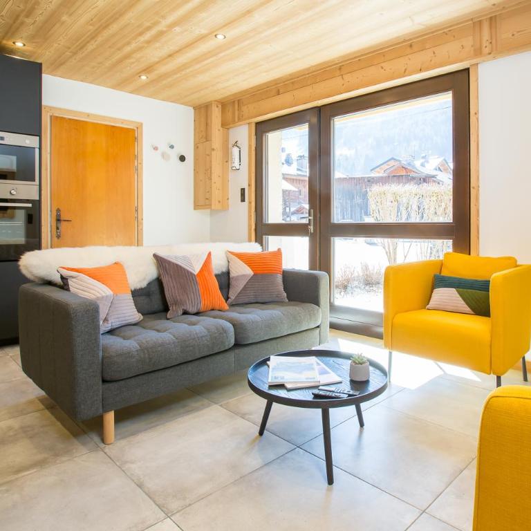 Les Voroches - Unwind France - Two-Bedroom Apartment - 17