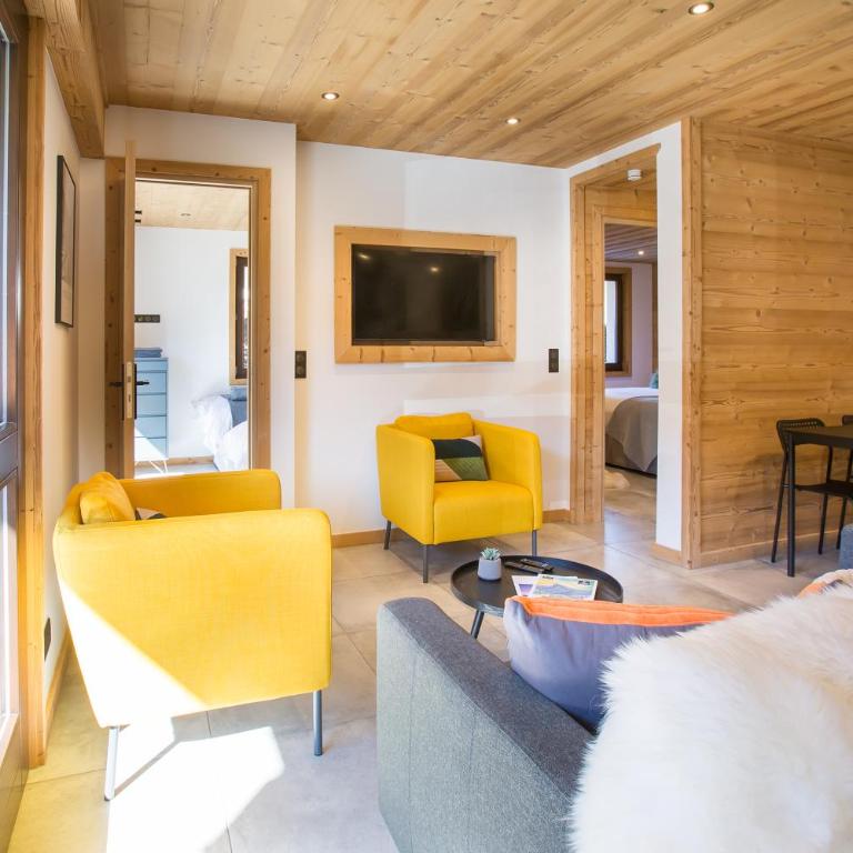 Les Voroches - Unwind France - Two-Bedroom Apartment - 2