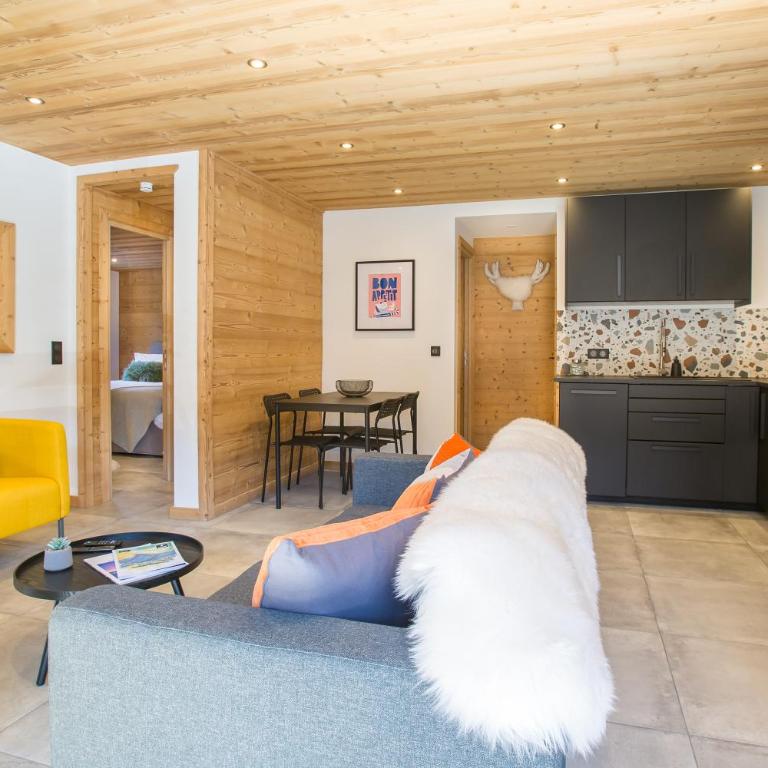 Les Voroches - Unwind France - Two-Bedroom Apartment - 11