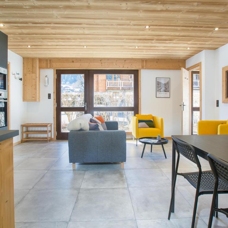 Les Voroches - Unwind France - Two-Bedroom Apartment - 10