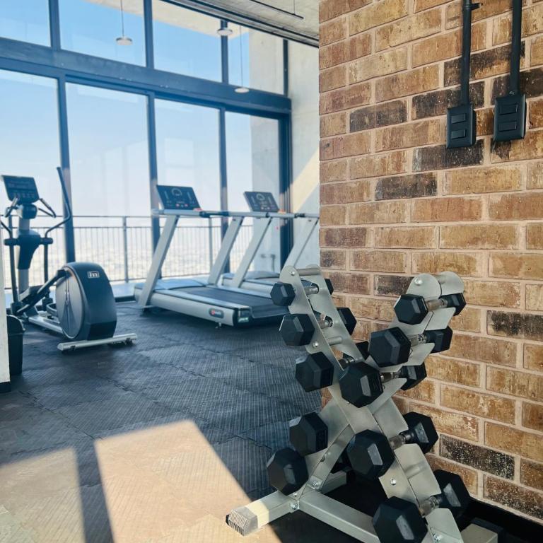 Loft en el Centro de Monterrey, Hermosas vistas FIFA World Cup 2026 Fan Fest Lodging - One-Bedroom Apartment - 25