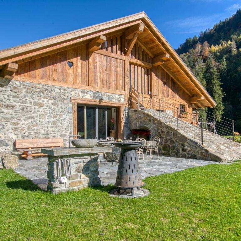 Nature hideaway at Ferme a Marius - Chalet 3 Chambres - 4