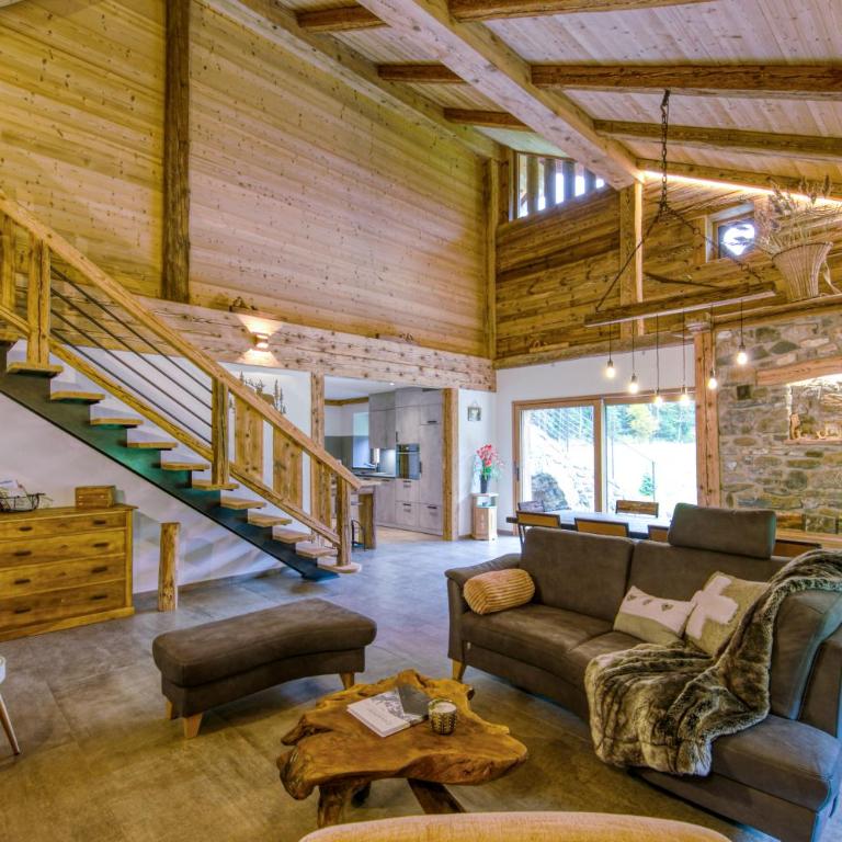 Nature hideaway at Ferme a Marius - Chalet 3 Chambres - 2
