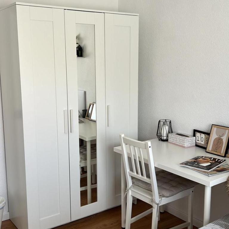 Habitación en Madrid - Habitación Individual Amplia - 3
