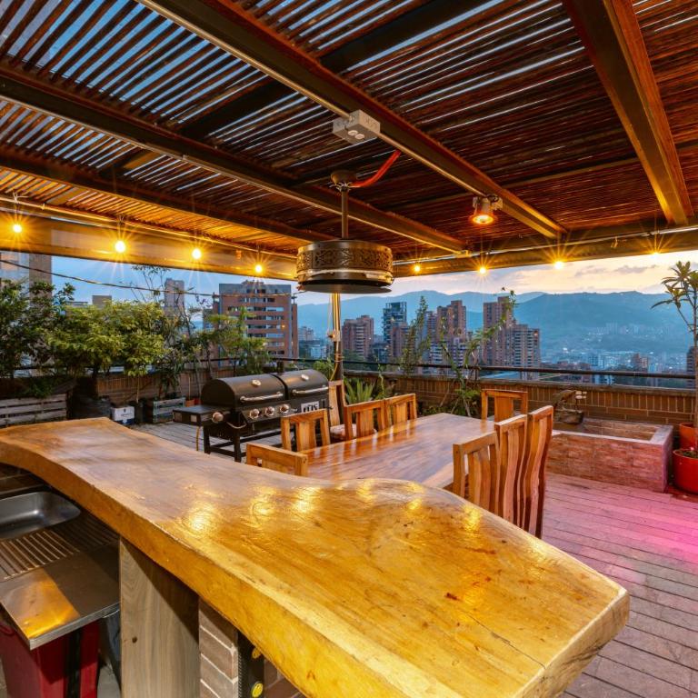 Penthouses each with Private Sky Bar & Jacuzzi in Medellin - Apartamento de 3 dormitorios - 17