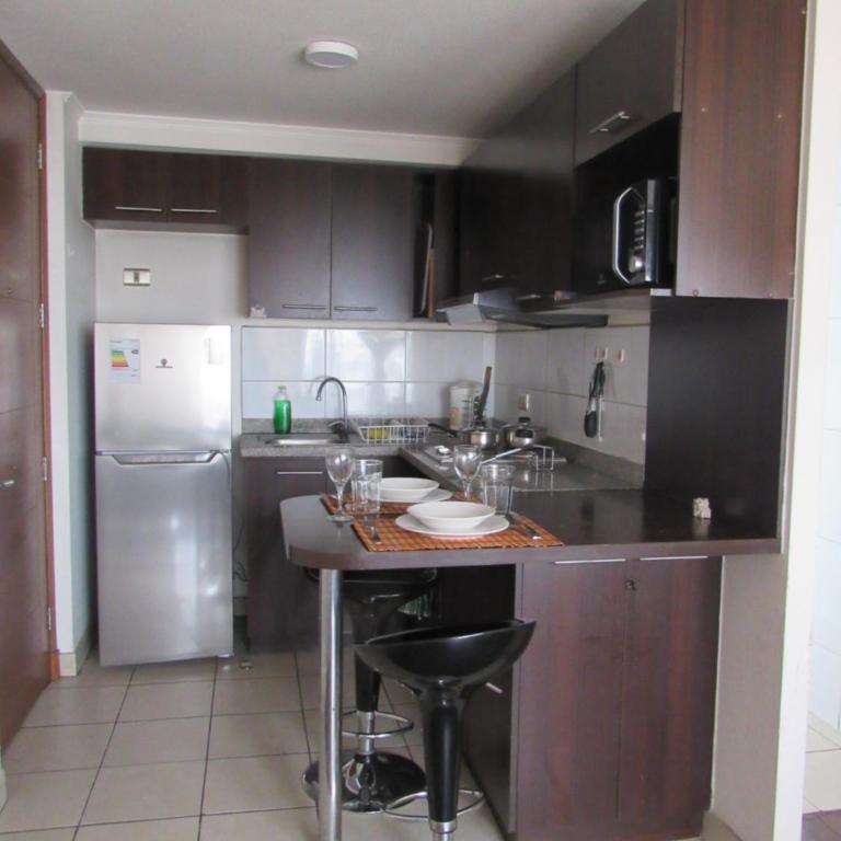 Dpto un ambiente a 2 cuadras del metro Univ Catolica - Apartamento de 1 dormitorio - 1