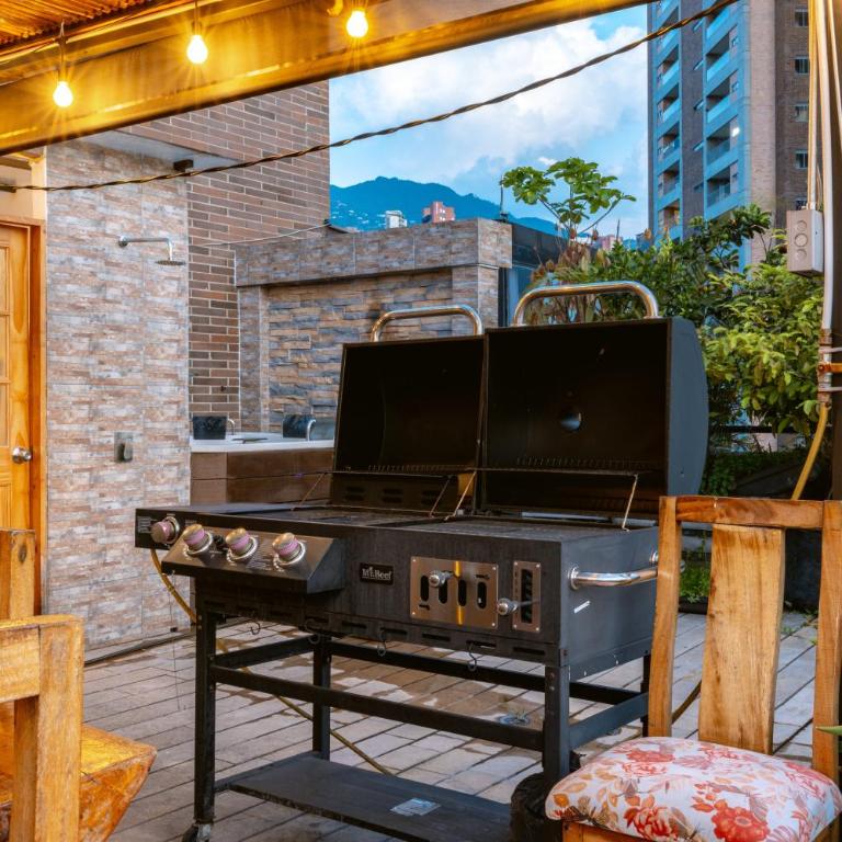 Penthouses each with Private Sky Bar & Jacuzzi in Medellin - Apartamento de 3 dormitorios - 44