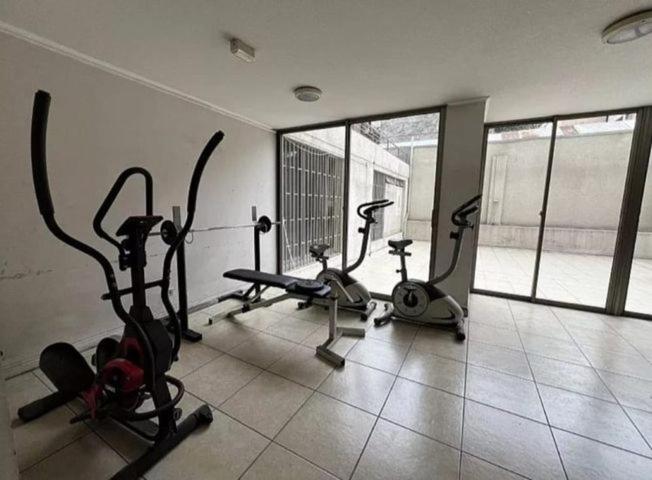 Dpto un ambiente a 2 cuadras del metro Univ Catolica - Apartamento de 1 dormitorio - 7