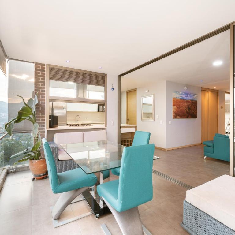 Penthouses each with Private Sky Bar & Jacuzzi in Medellin - Apartamento de 3 dormitorios - 47