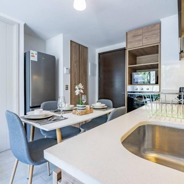 Estilo y confort en Santiago - Apartamento de 1 dormitorio - 9