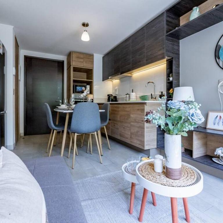 Estilo y confort en Santiago - Apartamento de 1 dormitorio - 7