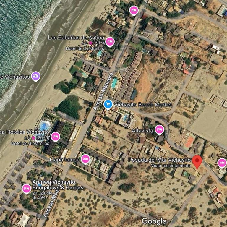 Posada del Mar Vichayito - Three-Bedroom House - 2