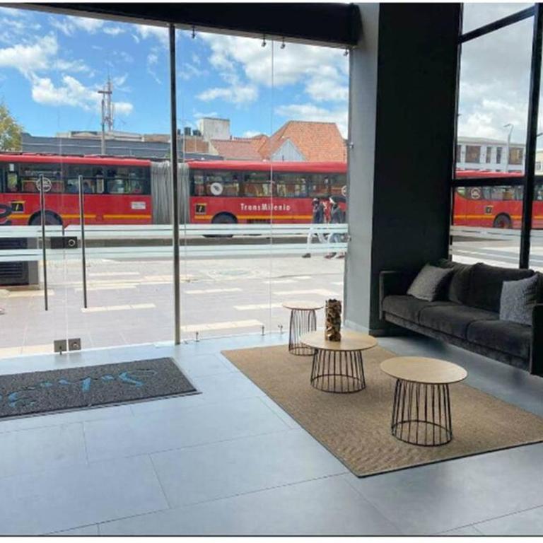Aparta suite227 Teusaquillo cerca a embajada EU - Apartamento de 1 dormitorio - 27