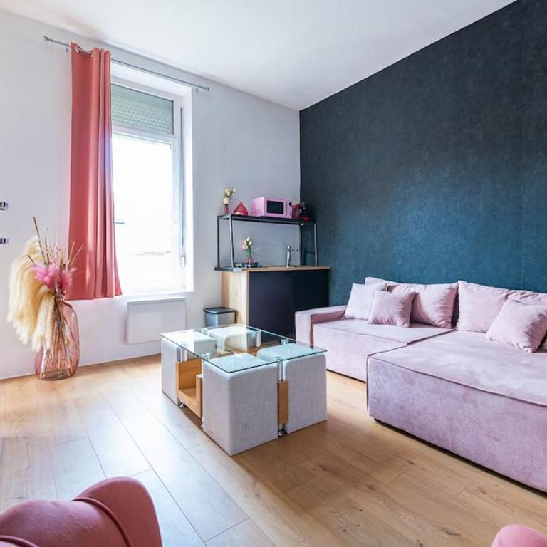 Les Appart'Hôtels Du Calaisis - Pinky Terrasse 103 - Appartement 1 Chambre - 1