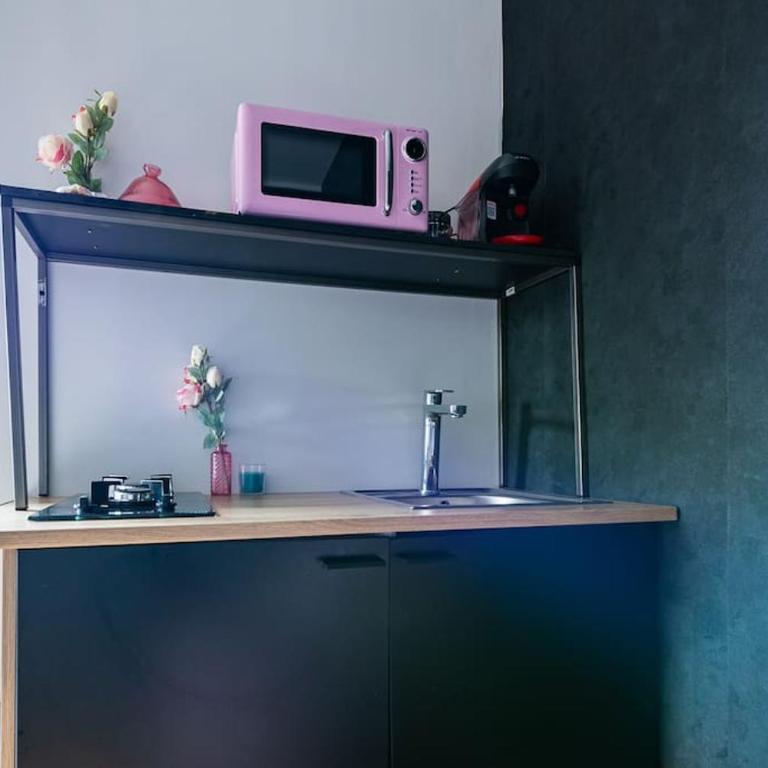 Les Appart'Hôtels Du Calaisis - Pinky Terrasse 103 - Appartement 1 Chambre - 2