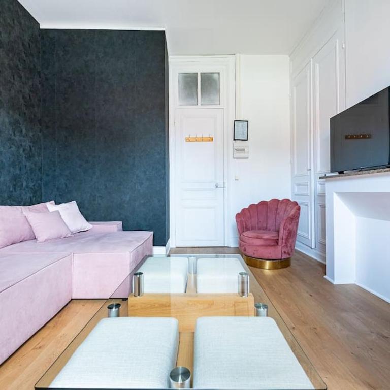 Les Appart'Hôtels Du Calaisis - Pinky Terrasse 103 - Appartement 1 Chambre - 4