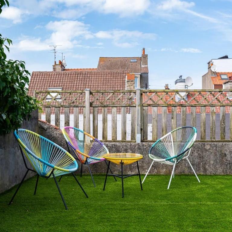 Les Appart'Hôtels Du Calaisis - Pinky Terrasse 103 - Appartement 1 Chambre - 8