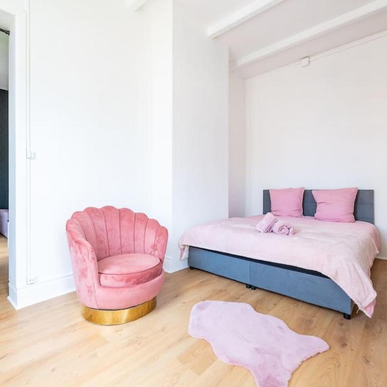 Les Appart'Hôtels Du Calaisis - Pinky Terrasse 103 - Appartement 1 Chambre - 11
