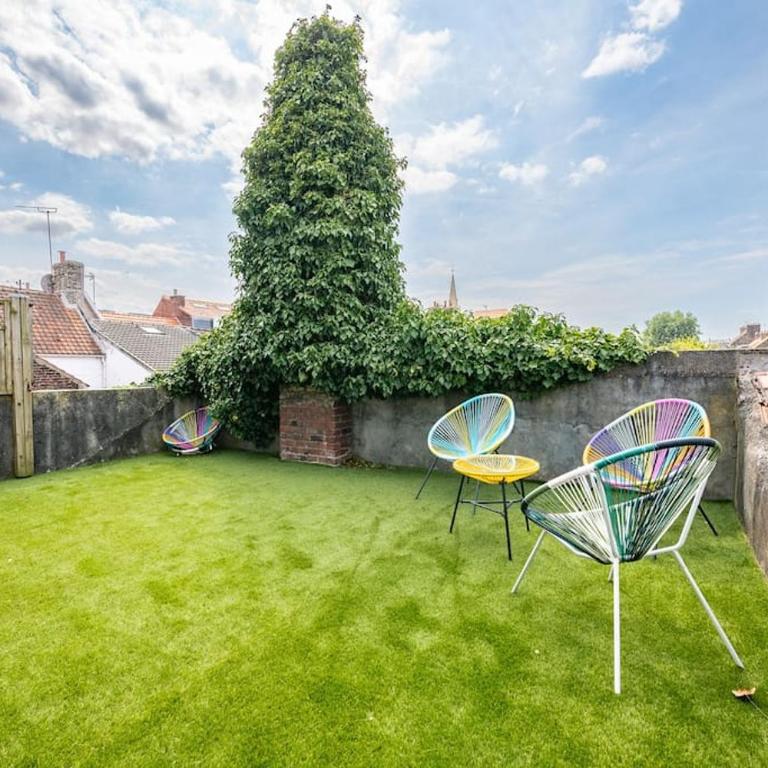 Les Appart'Hôtels Du Calaisis - Pinky Terrasse 103 - Appartement 1 Chambre - 13