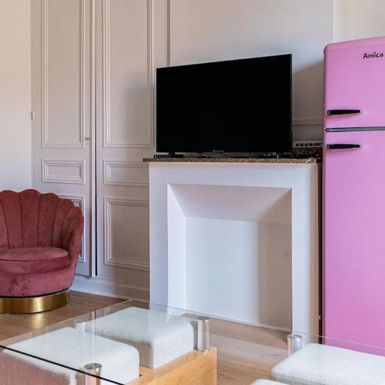 Les Appart'Hôtels Du Calaisis - Pinky Terrasse 103 - Appartement 1 Chambre - 21
