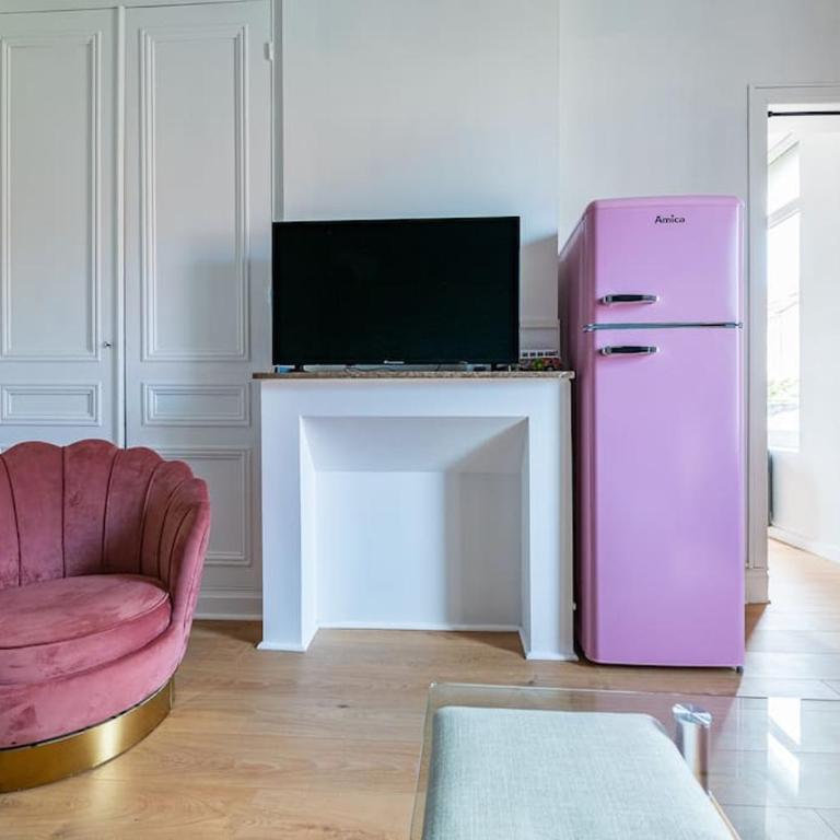 Les Appart'Hôtels Du Calaisis - Pinky Terrasse 103 - Appartement 1 Chambre - 24