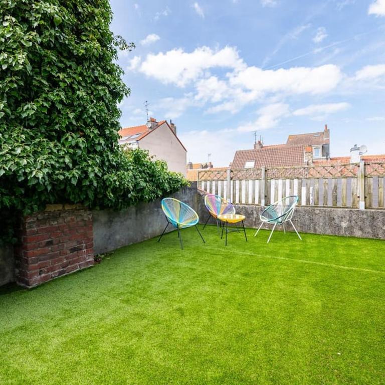 Les Appart'Hôtels Du Calaisis - Pinky Terrasse 103 - Appartement 1 Chambre - 25