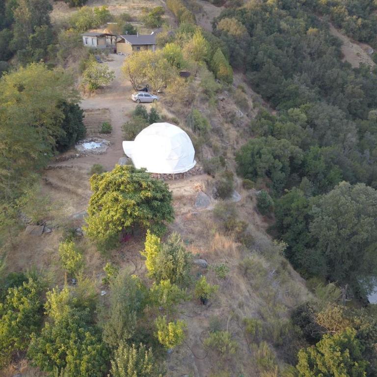 Domo Geodesico en Reserva Mundial de la Biosfera - One-Bedroom House - 18