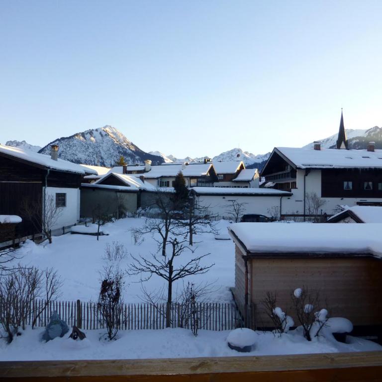 Engels Landhaus - Apartment mit Blick auf die Berge - 11