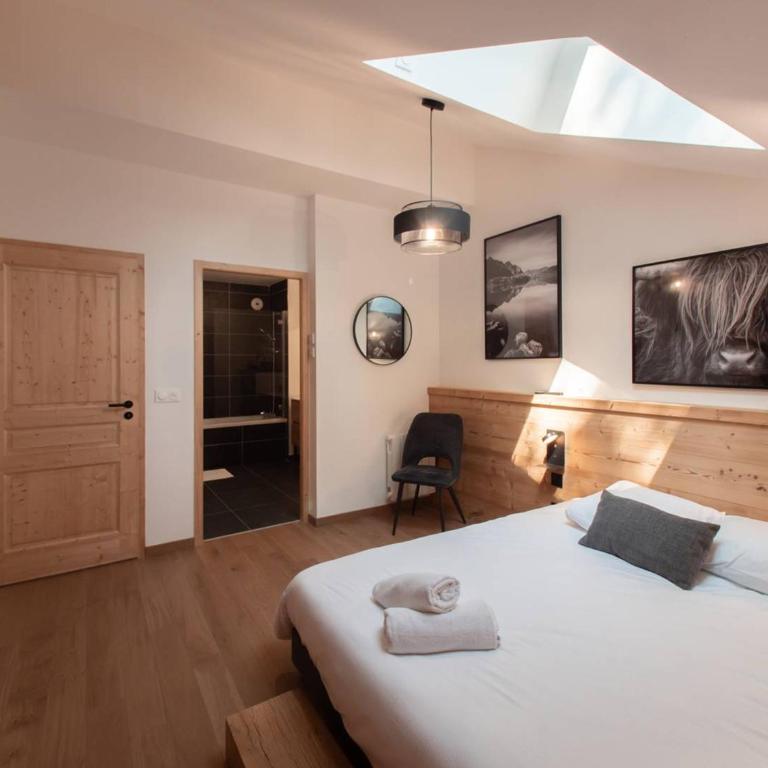Bel appartement 5 pièces à Valmorel avec parking, 8 pers. - FR-1-291-1018 - Appartement - 9