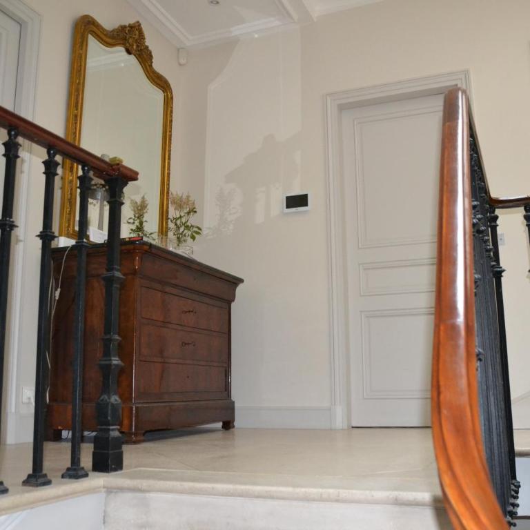 La Villa d'Auteuil, Paris 16 - Chambre Lit Queen-Size - Vue sur Jardin - 26