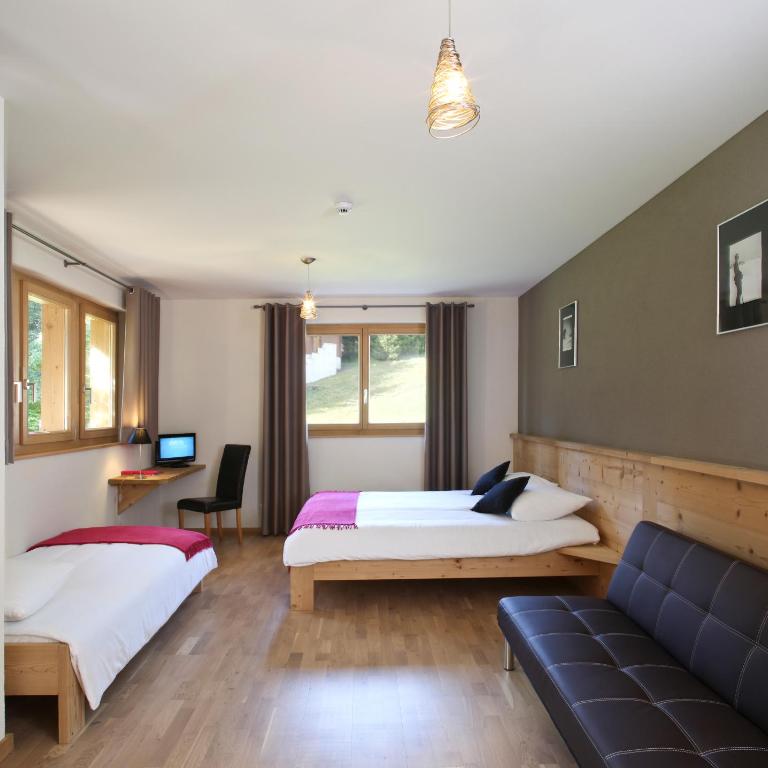 Helvetia hotel - Dreibettzimmer - 5