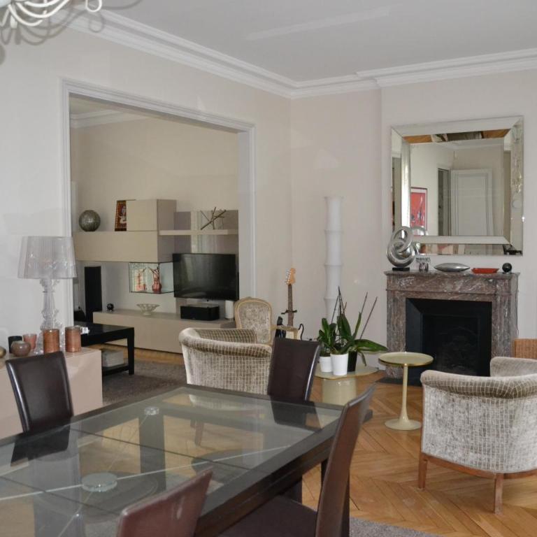 La Villa d'Auteuil, Paris 16 - Chambre Lit Queen-Size - Vue sur Jardin - 21