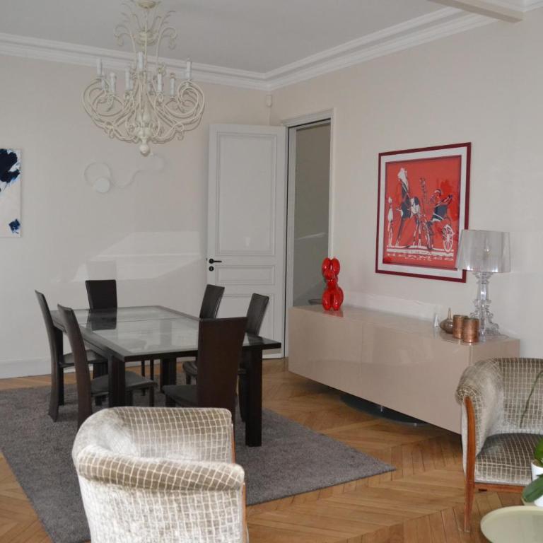 La Villa d'Auteuil, Paris 16 - Chambre Lit Queen-Size - Vue sur Jardin - 15