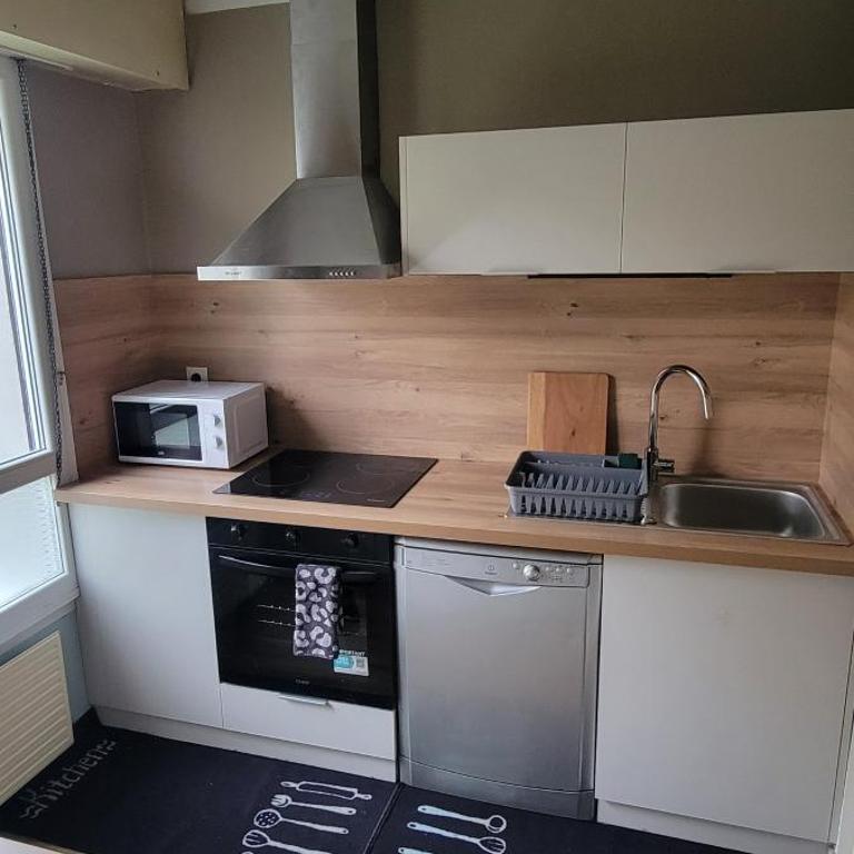 Maghy Appart à Strasbourg - One-Bedroom Apartment - 6