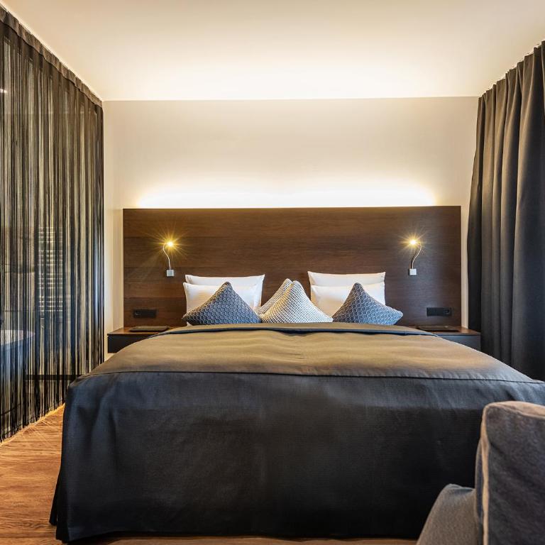 AlpenParks Hotel & Apartment Taxacher - Deluxe Studio mit Kingsize-Bett - 3
