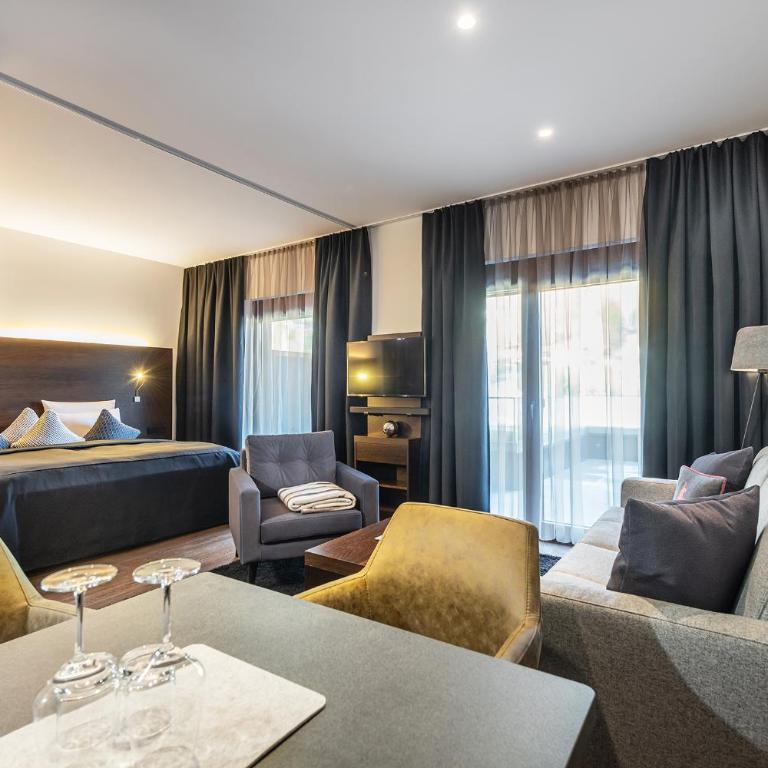AlpenParks Hotel & Apartment Taxacher - Deluxe Studio mit Kingsize-Bett - 7