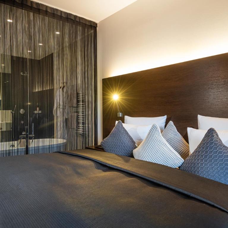 AlpenParks Hotel & Apartment Taxacher - Deluxe Studio mit Kingsize-Bett - 6