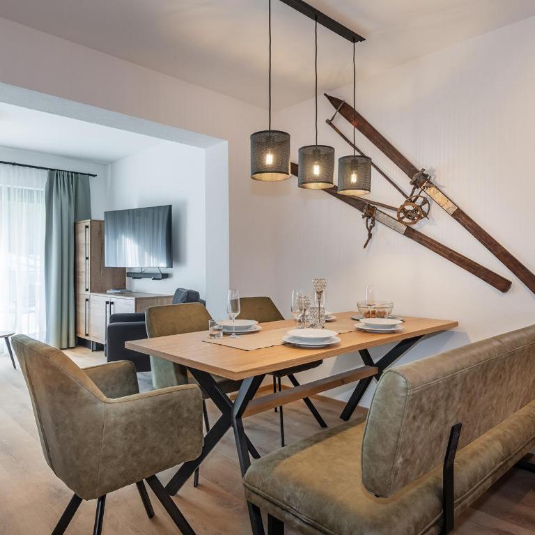 AlpenParks Hotel & Apartment Taxacher - Deluxe Apartment mit 2 Schlafzimmern - 5
