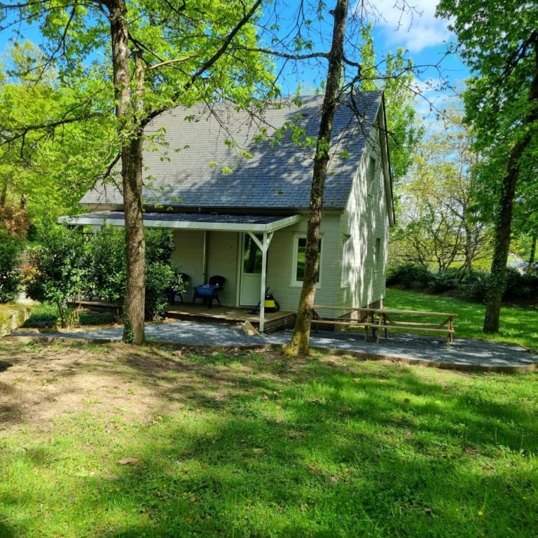 Les Chalets de SAUMUR, Piscine & Parc boisé, 100m du CadreNoir - Chalet 3 Chambres - 19