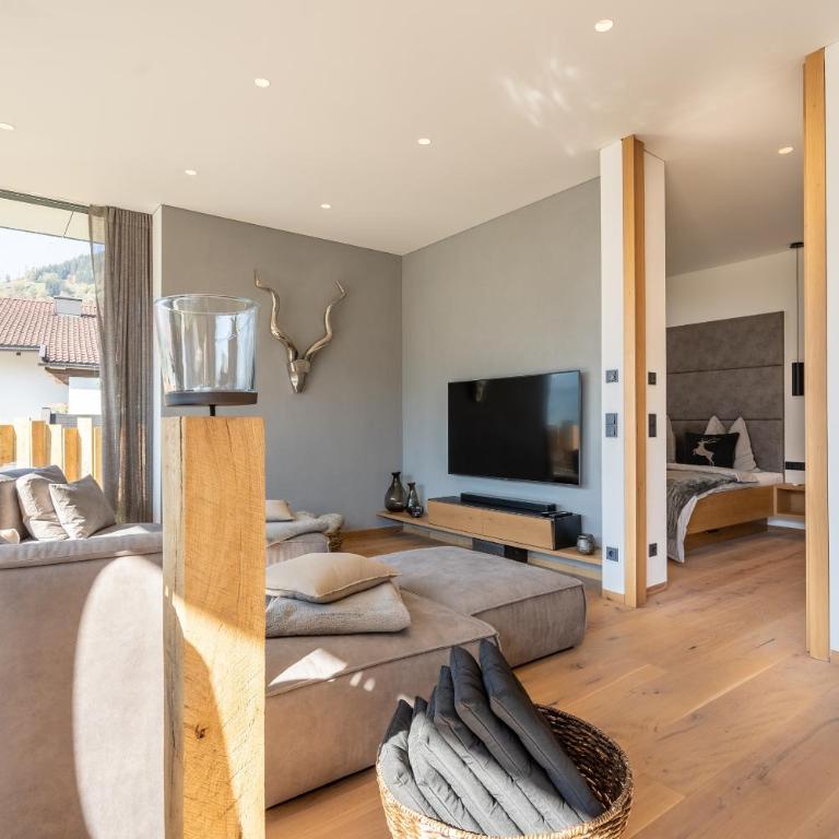Design Loft Sonnrain - Loft-Apartment mit 2 Schlafzimmern - 19