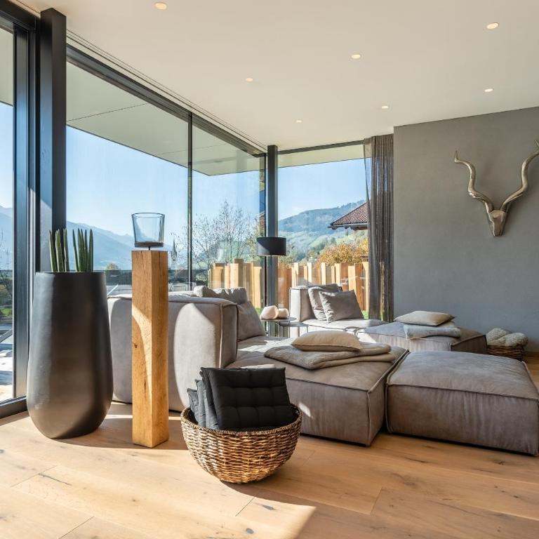 Design Loft Sonnrain - Loft-Apartment mit 2 Schlafzimmern - 35
