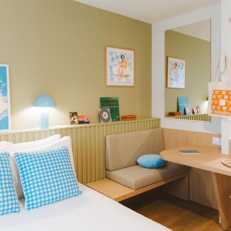 Bikube Coliving Hôtel - Lyon Centre Lumière - Studio Lit Queen-Size - 9
