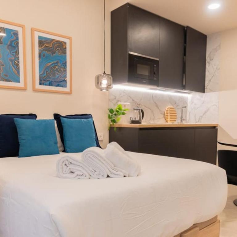 For You Rentals Estudio Oriente Diseño y confort en DELICIAS MADRID Temporal PDD2916 - Estudio con 1 cama grande - 1
