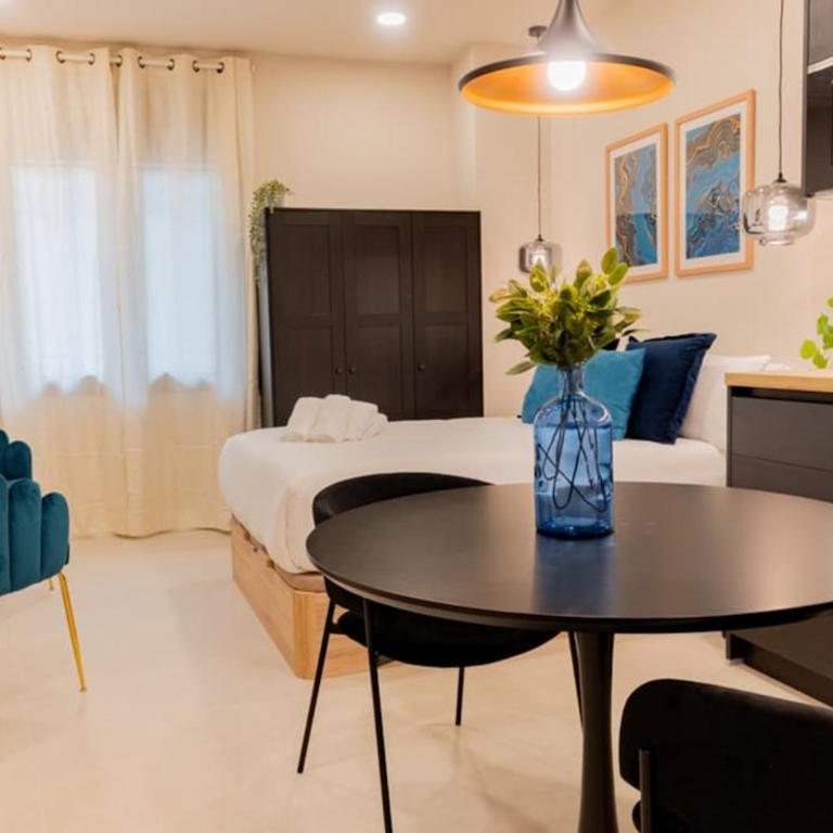 For You Rentals Estudio Oriente Diseño y confort en DELICIAS MADRID Temporal PDD2916 - Estudio con 1 cama grande - 4