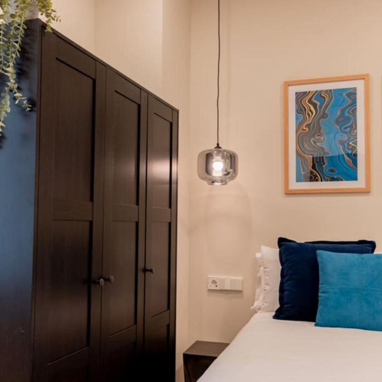 For You Rentals Estudio Oriente Diseño y confort en DELICIAS MADRID Temporal PDD2916 - Estudio con 1 cama grande - 5