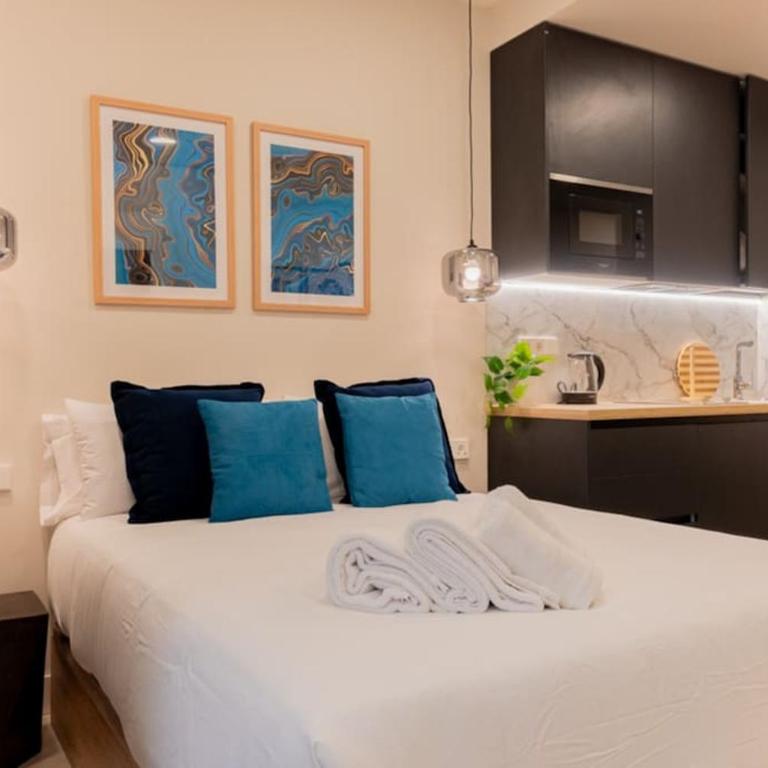 For You Rentals Estudio Oriente Diseño y confort en DELICIAS MADRID Temporal PDD2916 - Estudio con 1 cama grande - 12