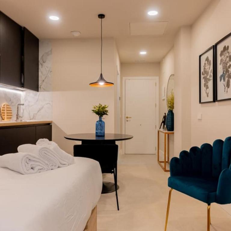 For You Rentals Estudio Oriente Diseño y confort en DELICIAS MADRID Temporal PDD2916 - Estudio con 1 cama grande - 19