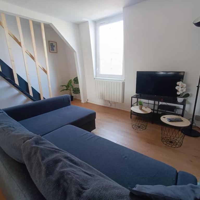 Duplex Idéal Plage et Ville - Appartement 3 Chambres - 3