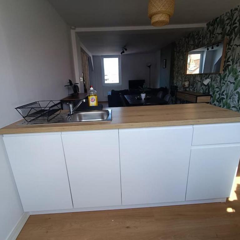 Duplex Idéal Plage et Ville - Appartement 3 Chambres - 14